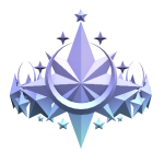 Iridescent Starstruck Baron Crown