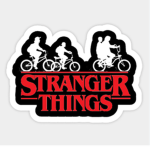 Stranger Things Group Party