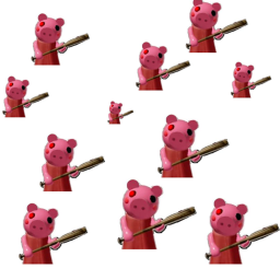 Piggy, but it's IOO Piggy's.