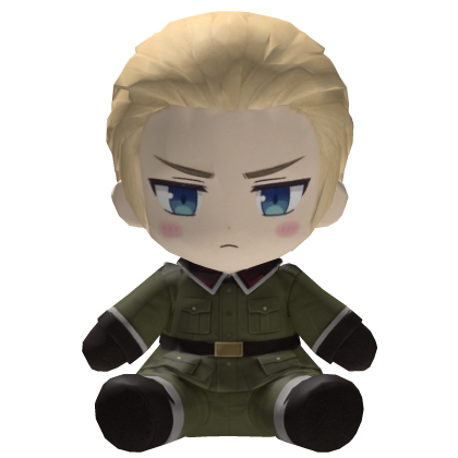 Germany Back Plush [Hetalia]