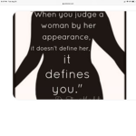 NO MORE BODY SHAMING
