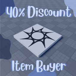 40% Discount Item Buyer