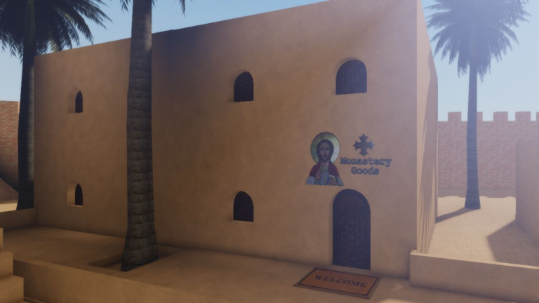 Coptic Orthodox Monastery of St. George screenshot 2