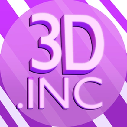 3D.INC Roblox group icon