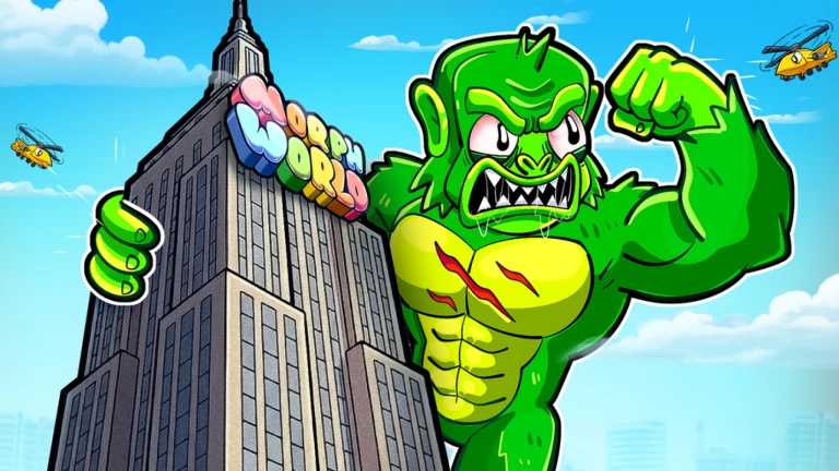 MORPH WORLD! 🦍 [MECHA KONG]