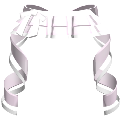 Sweet Cutesy Kawaii Princess Pink bow Ruffle Skirt Roblox item