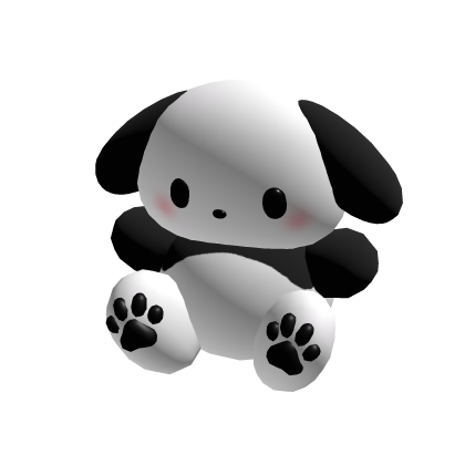♡ cutie panda bunny plushie thumbnail