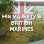 His Majesty's British Marines