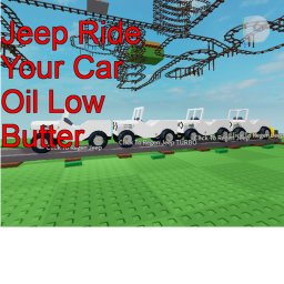 Jeep Ride Your Car Oil Low Butter