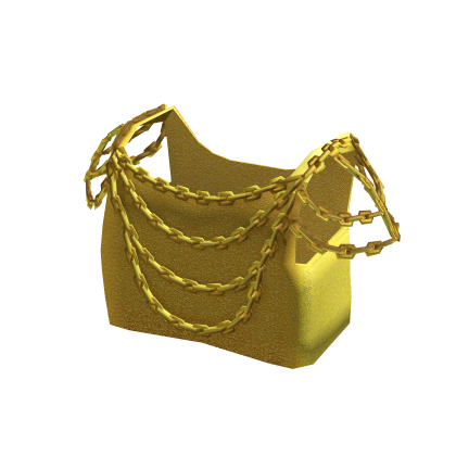 Gold Draped Chain Top thumbnail