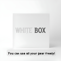 White Box (USE ALL YOU GEAR)🤍🐻‍❄️