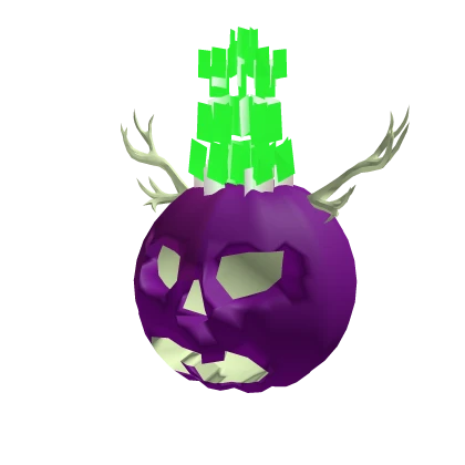 Doomsekkar With Green Particles Roblox item thumbnail
