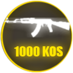 1000 KOs