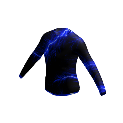 Blue Bolt Longsleeve