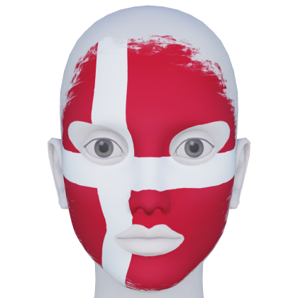 Denmark Facepaint