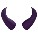 Purple Devil Horns