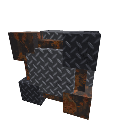 Coated Corroded Metal