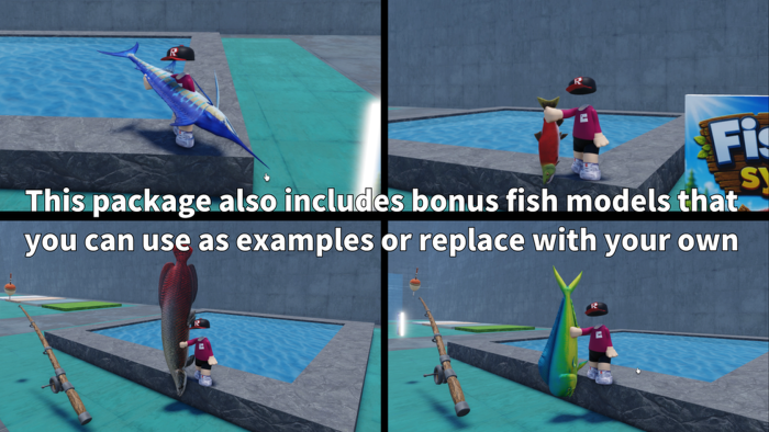 FishingSystem (Bonus Fish Models Included) preview 5