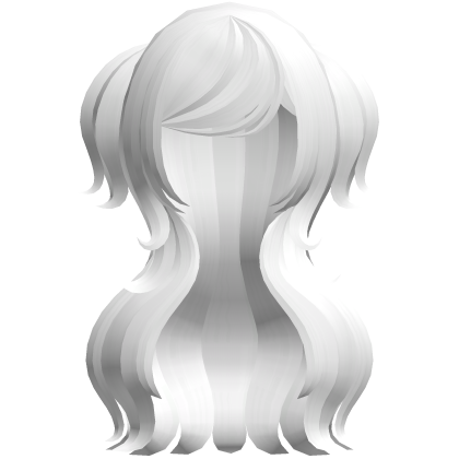 🐾 sweet fluffy curly long angel hair white