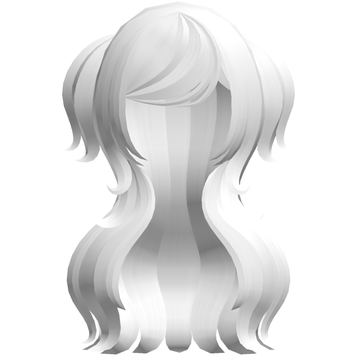 🐾 sweet fluffy curly long angel hair white