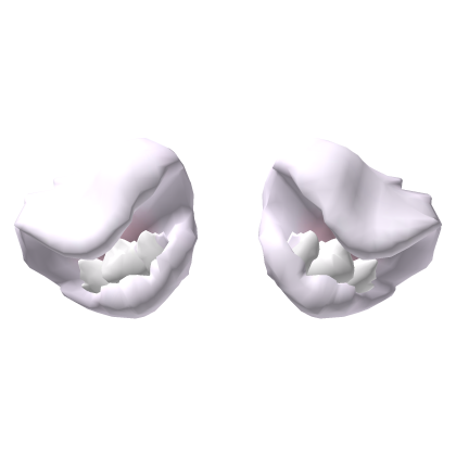 . ‿ ♡ fluffy kemono puppy big dog ears purple Roblox item