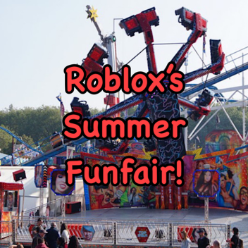 Roblox's summer funfair!