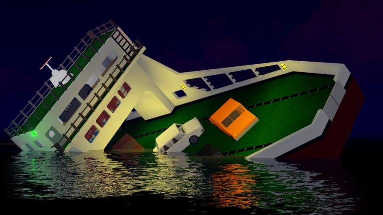 Sinking Ships! [NEW!] - Roblox