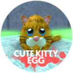 Cute Kitty Egg