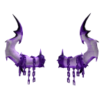 Purple Chained Horns