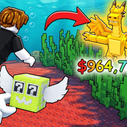 Dive for Lucky Blocks!
