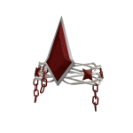 crimson chained gem crown