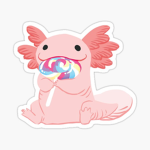 girl best axolotl team