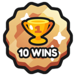 10 Wins (Bronze)