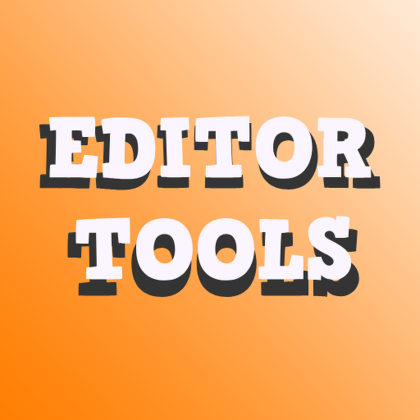 Editor Tools