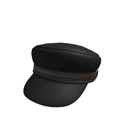 Black Breton Hat