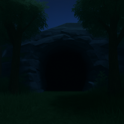 Horror Cave Roblox decal
