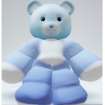 Blue bear friend group