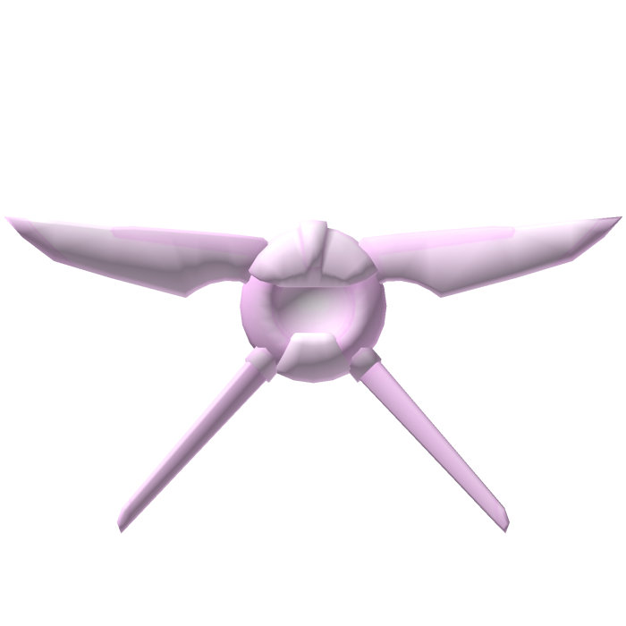 Pink Blazeburner Wings | Addon