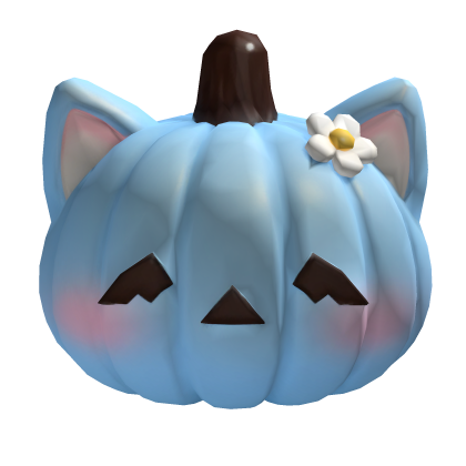 Spooky pumkin head