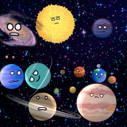 Be A Planet