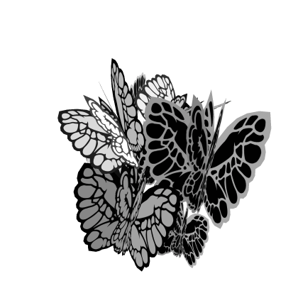 Solemn Lament Gregor's Butterfly Arm \ Right