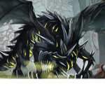 &*dragon Black Happy Halloween*&
