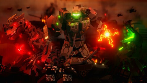 [2.0🤖] Attack on Kaiju 2