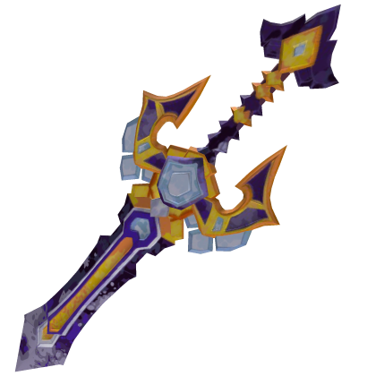 A sword with crystal spots thumbnail