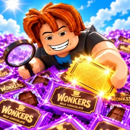 Find a Golden Ticket! icon