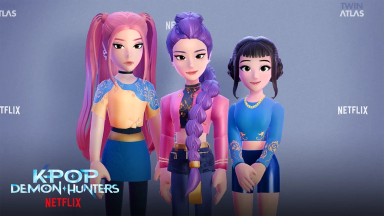 [HUNTR/X ORIGINS] KPop Demon Hunters