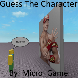 Guess the Character (BACK!)