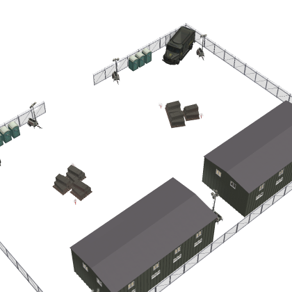[UPD] military base outpost camp training roleplay
