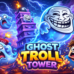 Ghost troll tower❗ 👻