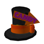 [Code: CLTH] Candy Locator Top Hat